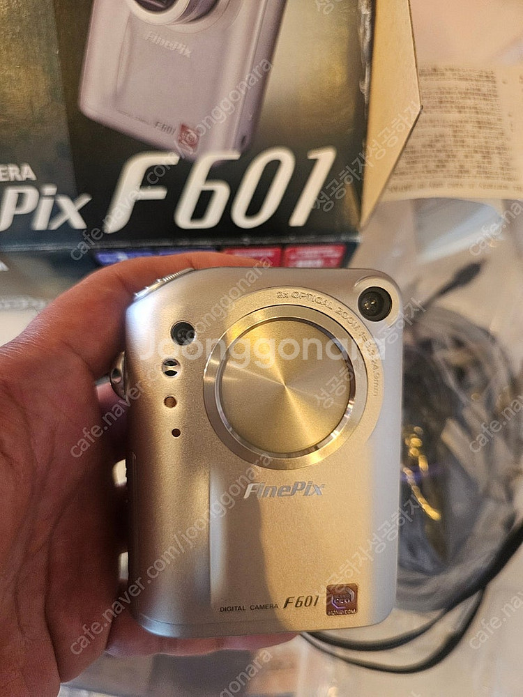 [풀박스 A급 미품] 후지 파인픽스 F601 (fine...--9