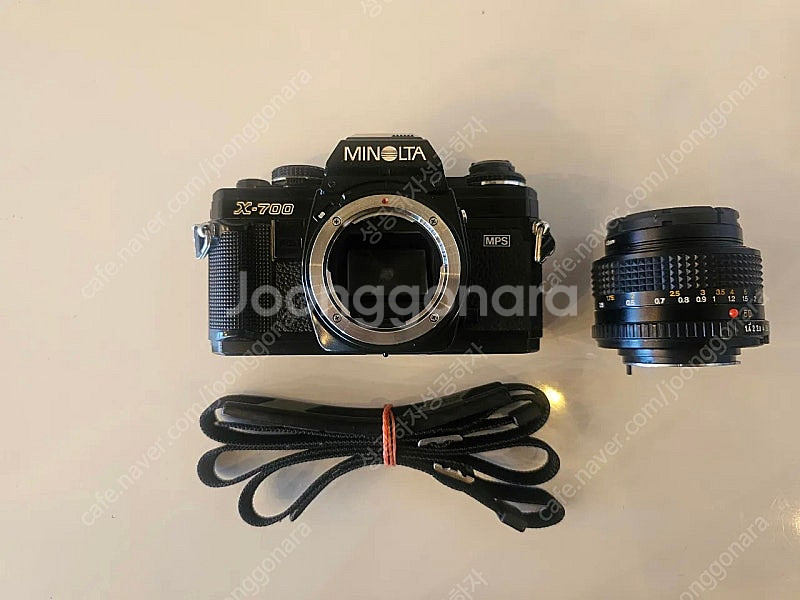 미놀타X-700 (x700)+렌즈 (50mm or 28...--0