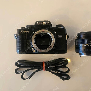 미놀타X-700 (x700)+렌즈 (50mm or 28mm 선택)