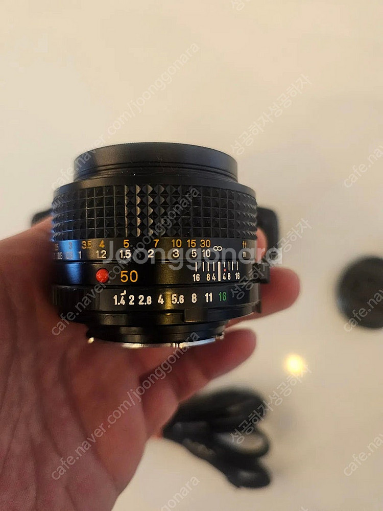 미놀타X-700 (x700)+렌즈 (50mm or 28...--5