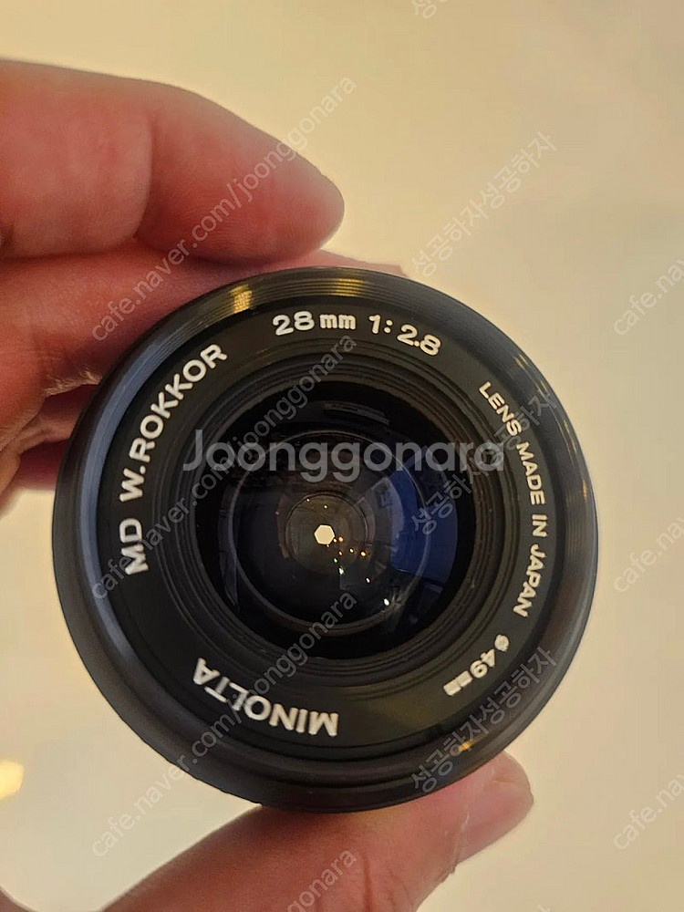 미놀타X-700 (x700)+렌즈 (50mm or 28...--9