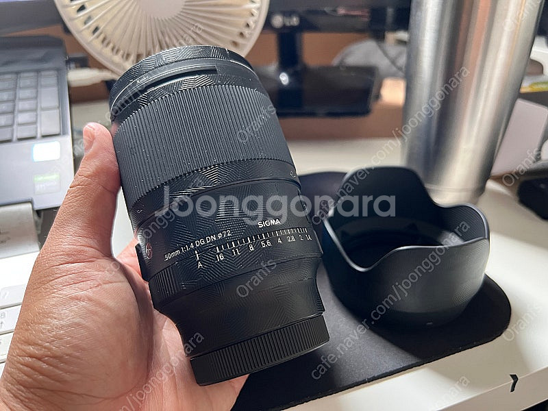 시그마 Art 50.4 DG DN 소니마운트 신품급 판...--0