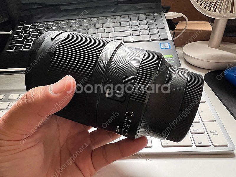 시그마 Art 50.4 DG DN 소니마운트 신품급 판...--2