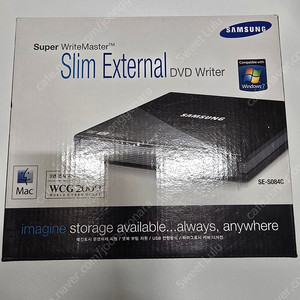 삼성 DVD Writer cd리더기