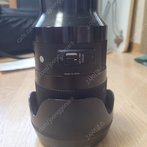 시그마아트 40mm 1.4 소니FE마운트 팝니다
