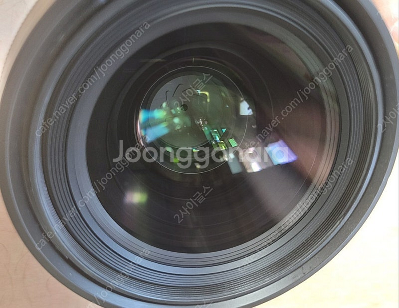 시그마아트 40mm 1.4 소니FE마운트 팝니다--3