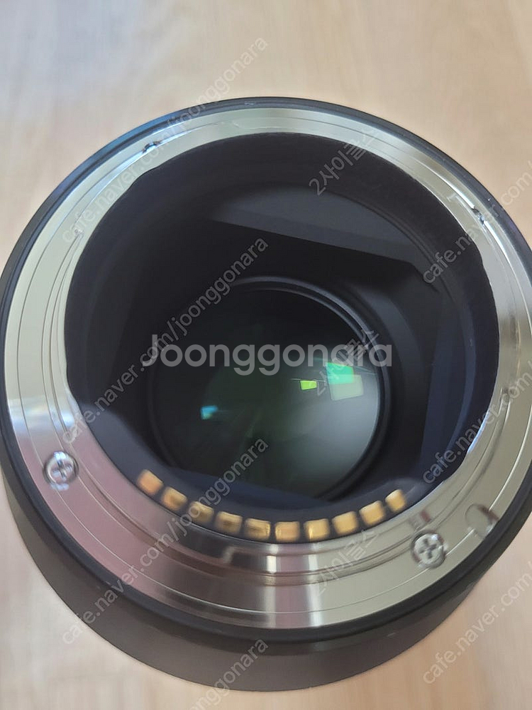 시그마아트 40mm 1.4 소니FE마운트 팝니다--4
