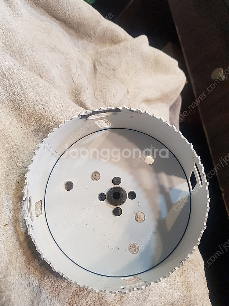 밀워키 바이메탈 홀쏘 5인치 127mm--2