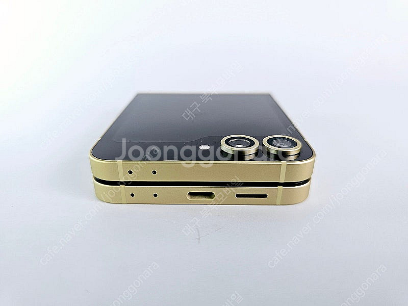 갤럭시 Z플립6 256GB 새상품급 옐로우 공기계 중고...--5
