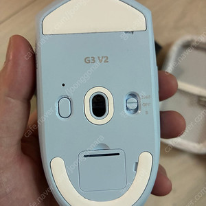 MCHOSE G3 V2 무선 마우스(g102 카피쉘)