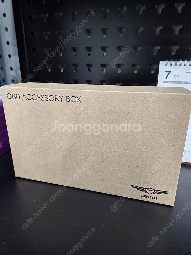 제네시스 G80 순정 키 케이스--0