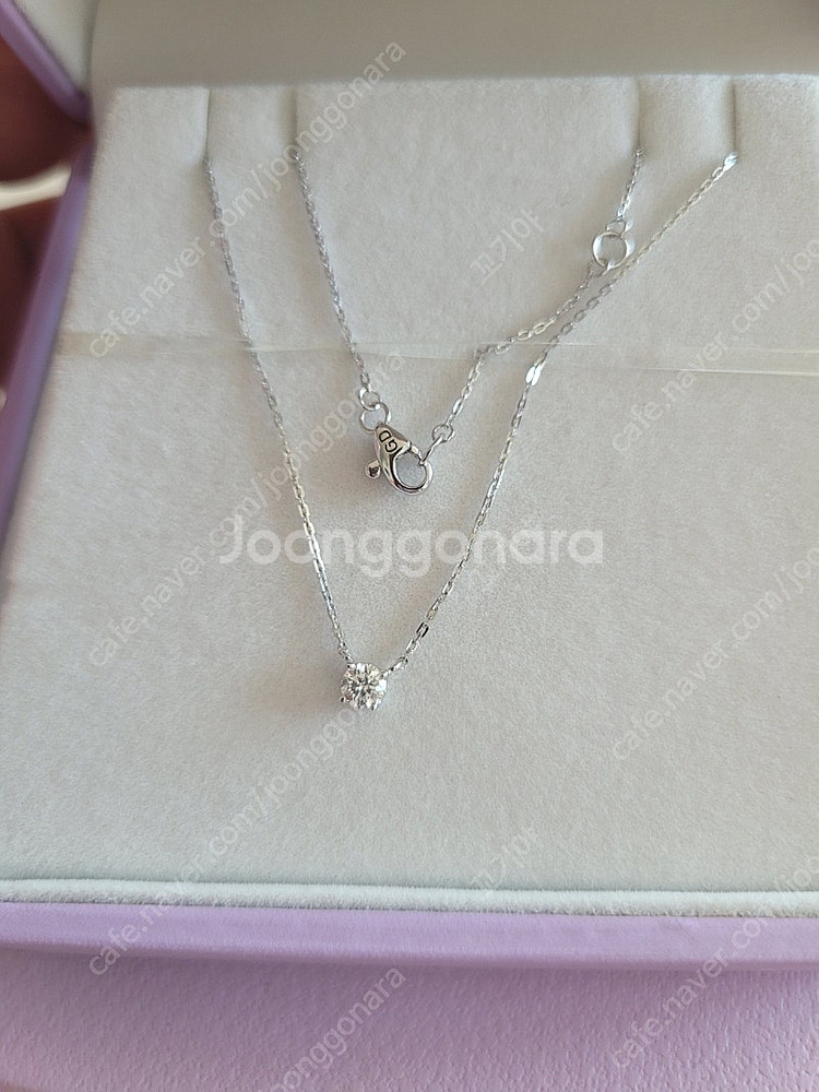 골든듀e디어니스 목걸이 1c--0