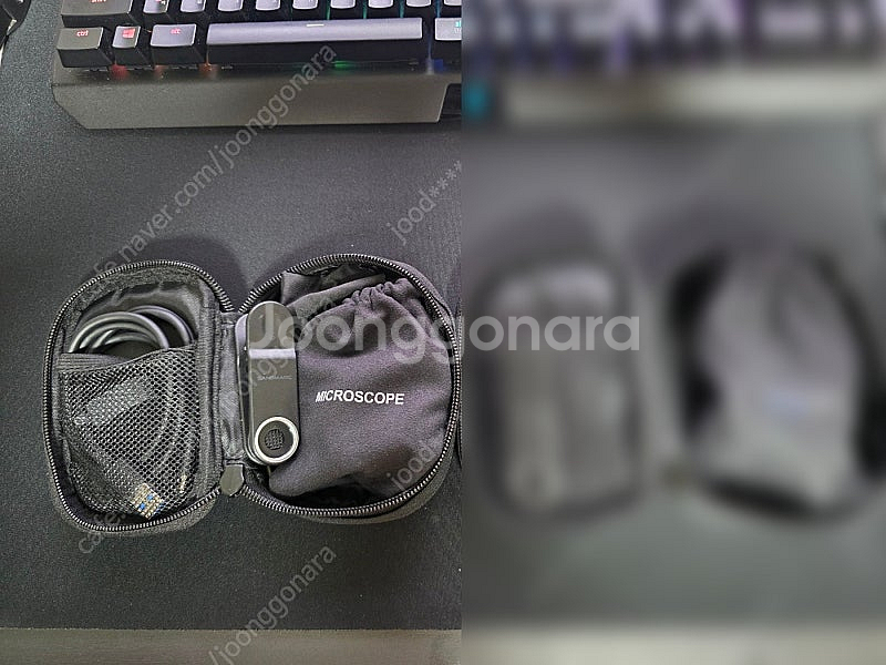 샌드마크 Microscope Lens 접사 끝판왕 판매...--2