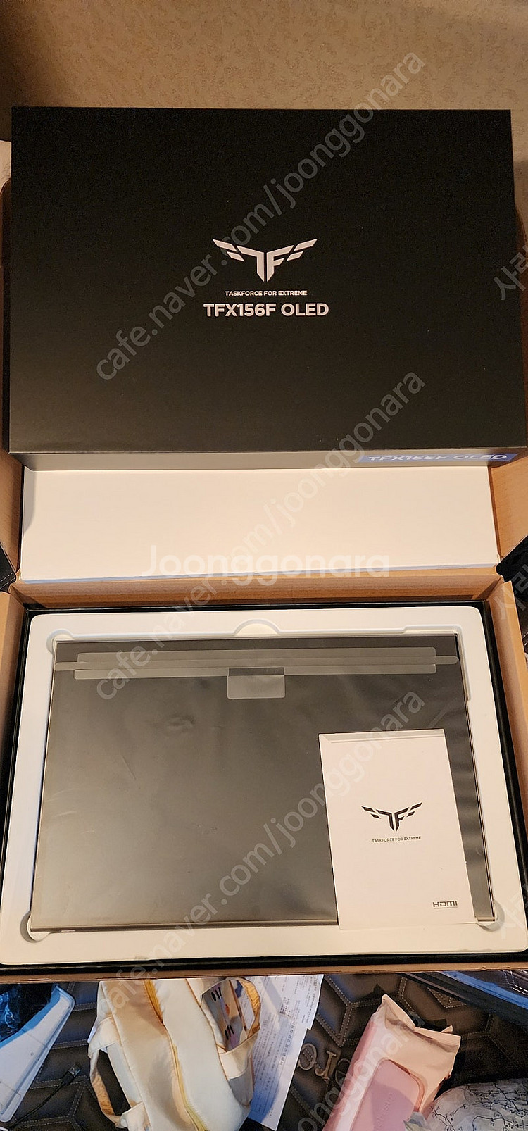 한성컴퓨터 TFX156F OLED DEX 포터블모니터 ...--0