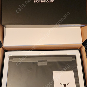 한성컴퓨터 TFX156F OLED DEX 포터블모니터 판매 합니다. ​ ​ ​
