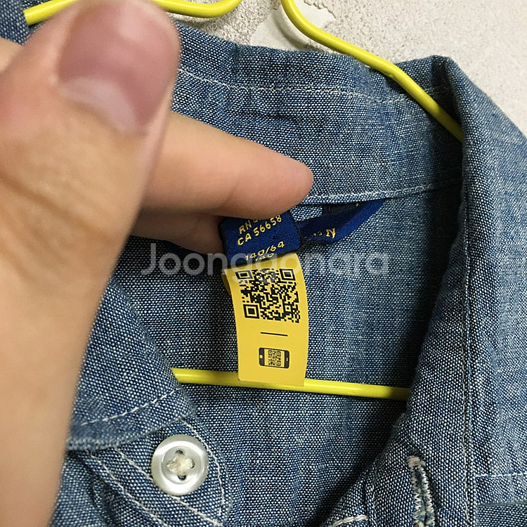 랄프로렌폴로 키즈 플레어 데님 원피스 10Y / 랑방 ...--3