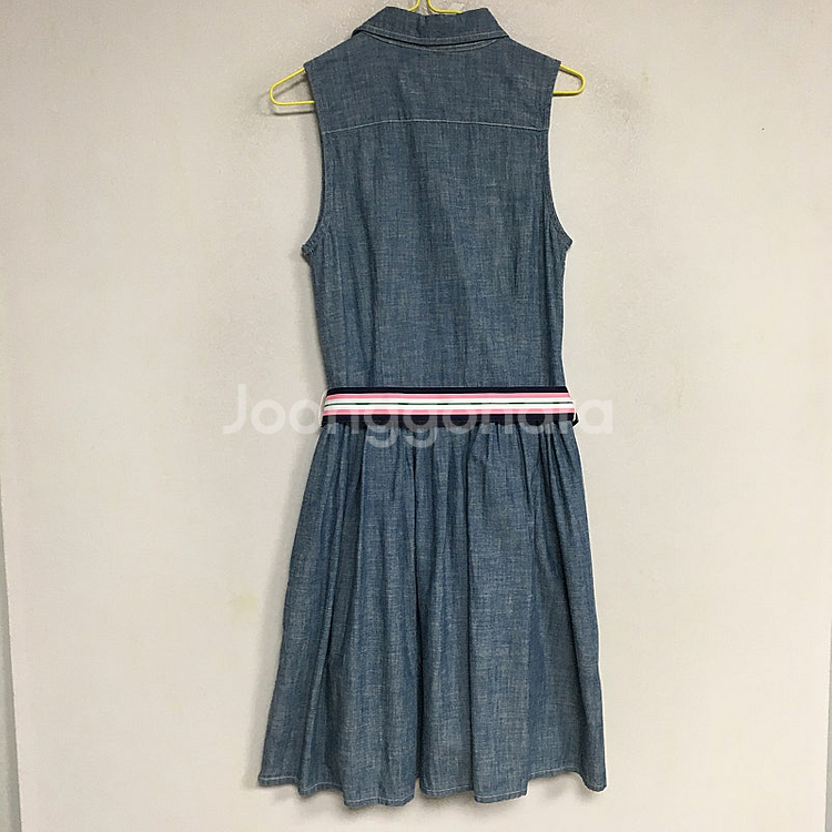 랄프로렌폴로 키즈 플레어 데님 원피스 10Y / 랑방 ...--5