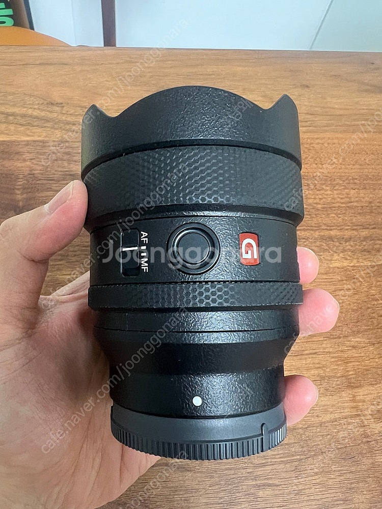소니 14mm f1.8 GM 렌즈 S급 풀박스--1