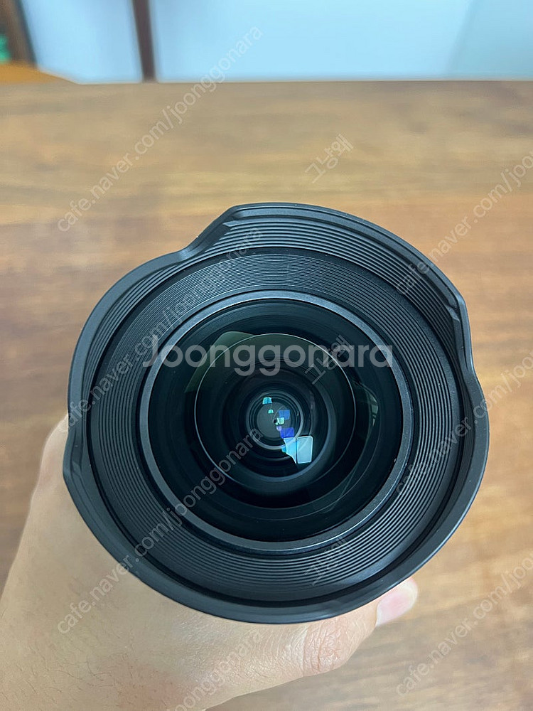 소니 14mm f1.8 GM 렌즈 S급 풀박스--2