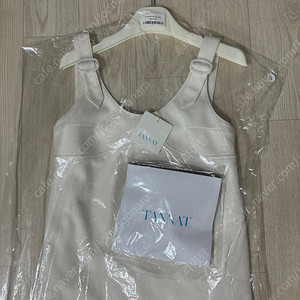 타낫 부클 미니원피스S+암튜브 새상품 T/T Boucle mini one-piece