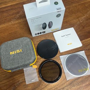 니시 NiSi Swift VND Kit 1-9 Stops 가변 필터 82mm