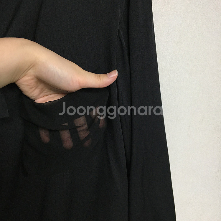 르베이지 실크 셔링 블라우스 91 / 랑방 마인 오브제...--2