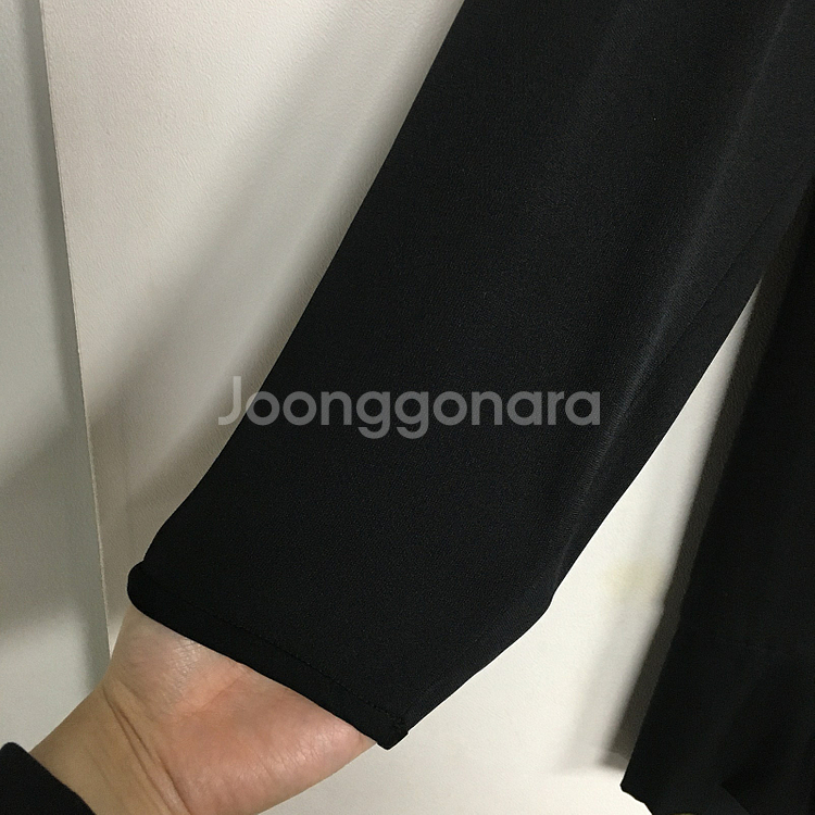 르베이지 실크 셔링 블라우스 91 / 랑방 마인 오브제...--3