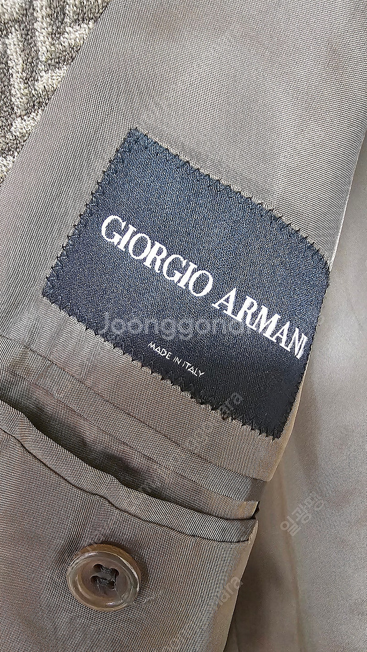 조르지오아르마니(GIORGIO ARMANI)블레이저50--2