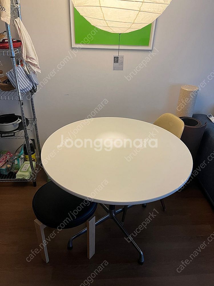 허먼밀러 임스테이블 90cm--3