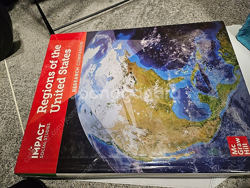 임팩트 소셜 스터디스 Regions of the U. ...--0