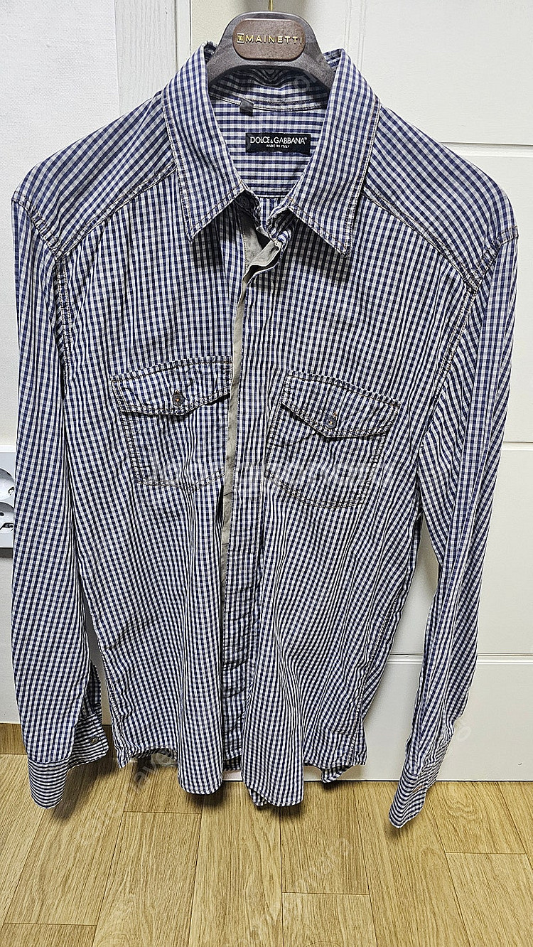 돌체앤가바나(DOLCE&GABBANA) 셔츠(42)사이...--1