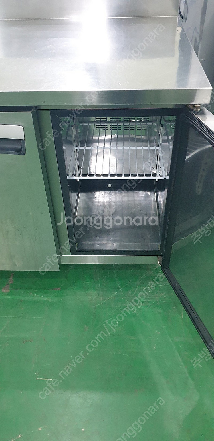 라세르1200간냉식테이블냉동냉장고 LT-1224RF판매...--2