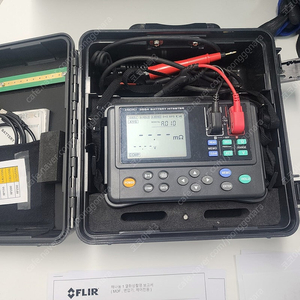 Hioki Battery Hitester 히오키 3554 베터리 측정기 내부저항측정기 (측정보고서 자동작성 가능) 판매합니다​