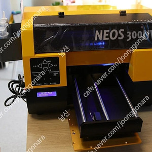 평판 프린터 UV 골프공 인쇄기 NEOS300 24구 판매합니다.