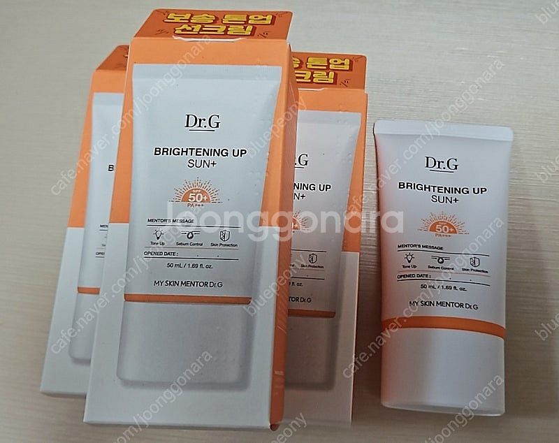 닥터지 브라이트닝 업 선 플러스 50mL(4개 택포)--0