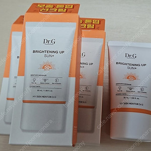 닥터지 브라이트닝 업 선 플러스 50mL(4개 택포)