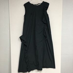 VOV 보브 슬리브리스 프릴 원피스 55 / 랑방 마인 오브제 타임 럭키슈에뜨 산드로 마쥬 오르 시에 시스템 알로