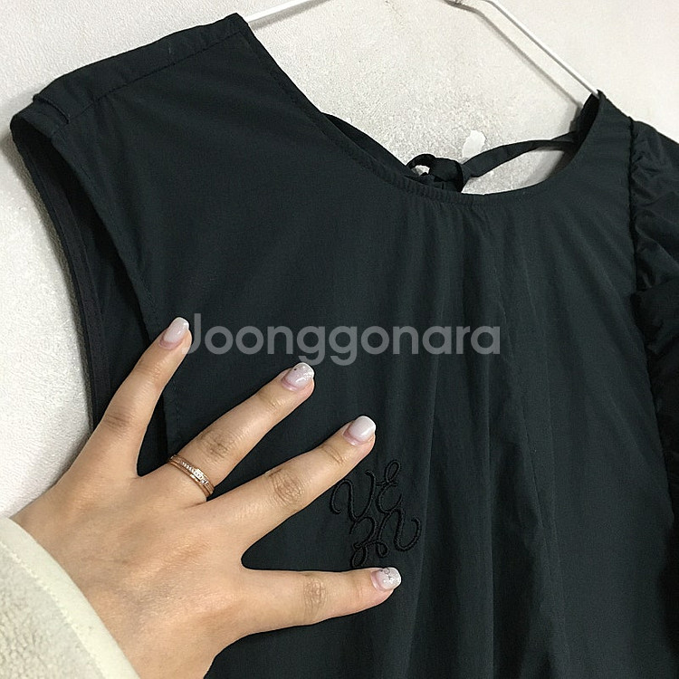 VOV 보브 슬리브리스 프릴 원피스 55 / 랑방 마인...--1