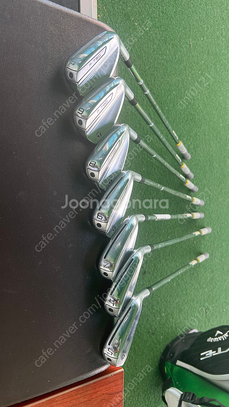 테일러메이드p790 4~p아이언세트 판매합니다.--1