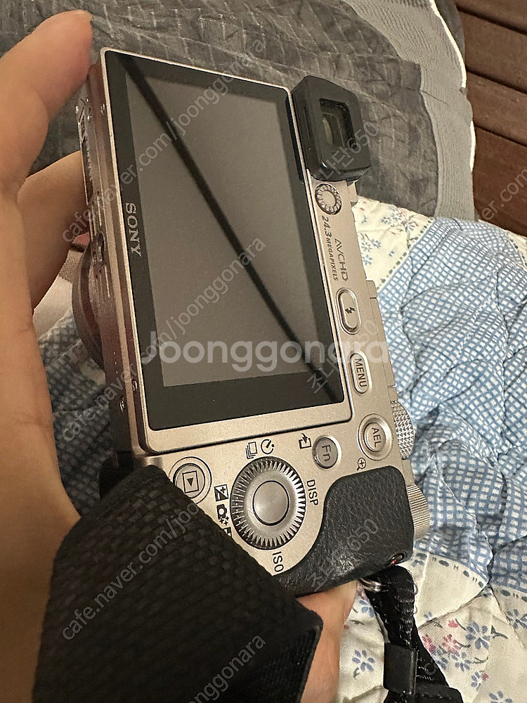 A6000 번들렌즈 포함 미러리스 소니 판매--4