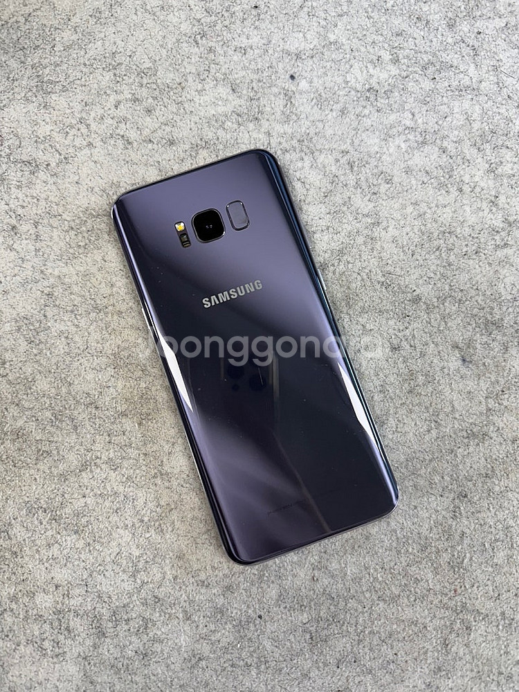 갤럭시S8플러스 블루 64G 가성비 꿀폰 서브용 배달용...--0
