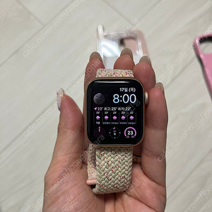 아이폰13미니 핑크 128+ 9월까지 애케플+워치se 40mm+에어팟