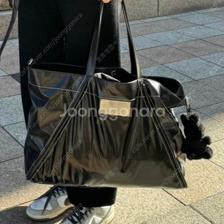 마뗑킴 코팅 토트 빅백--0