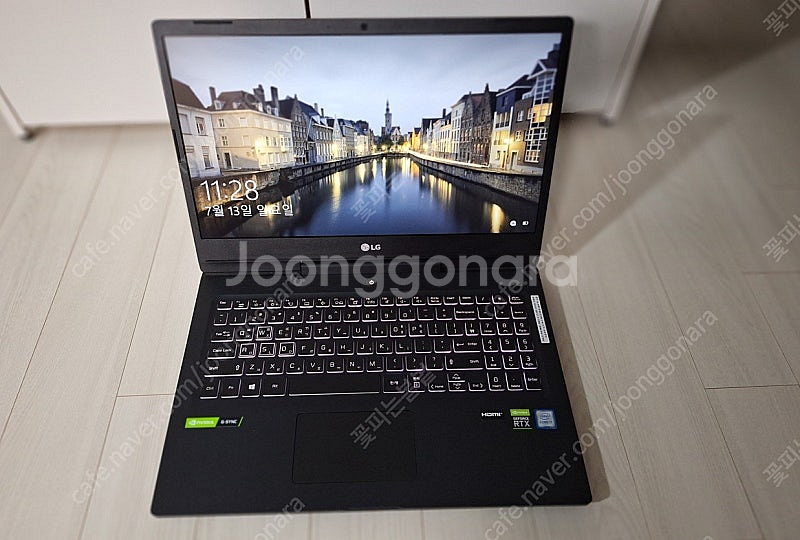 고성능 LG울트라기어GT, i7(x12)+RTX그래픽,...--1