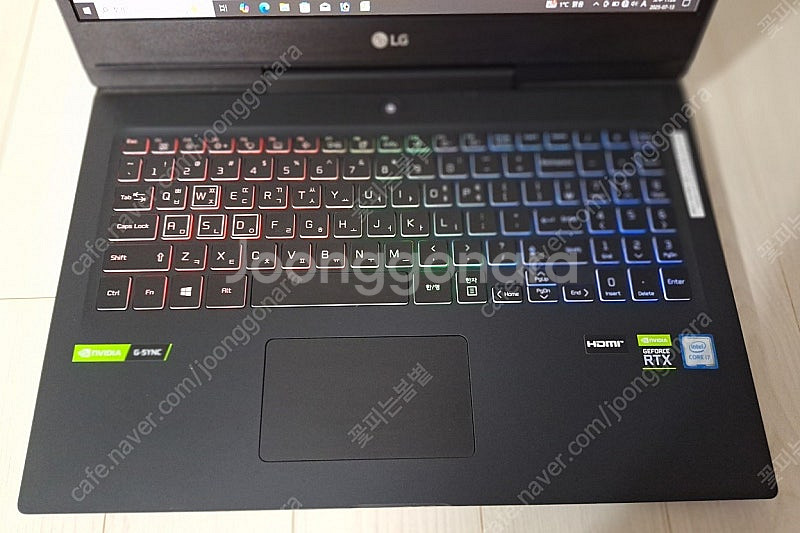 고성능 LG울트라기어GT, i7(x12)+RTX그래픽,...--0