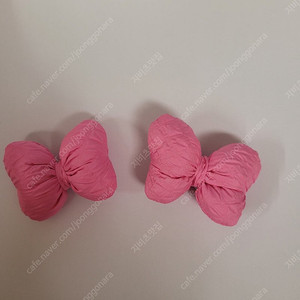 지비츠)분홍리본 세트 2P