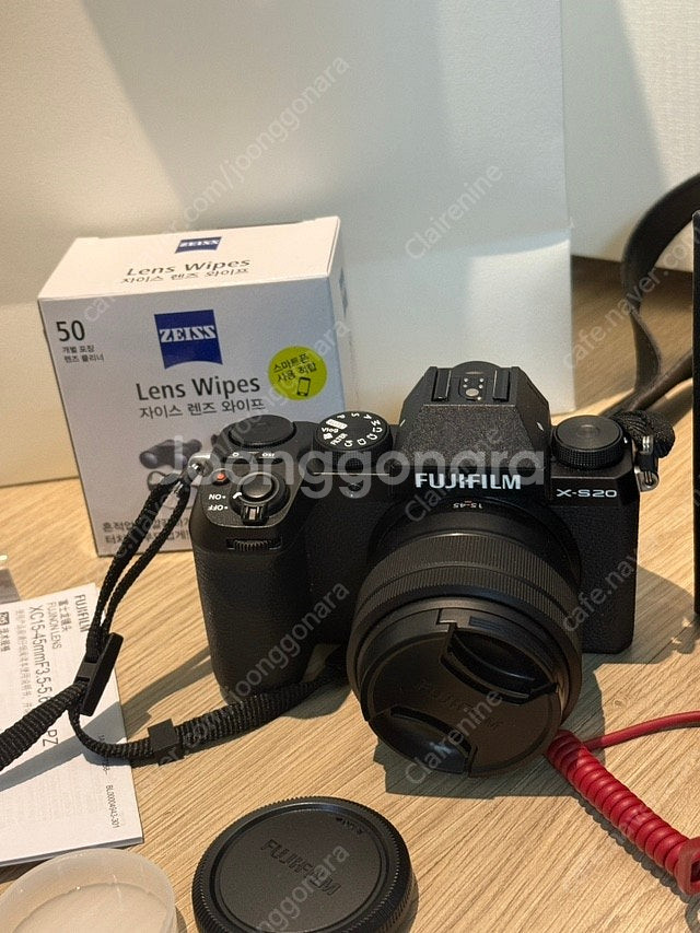 후지 Fuji X-S20 카메라 xc15-45 후지렌즈 정품 번들키트--4