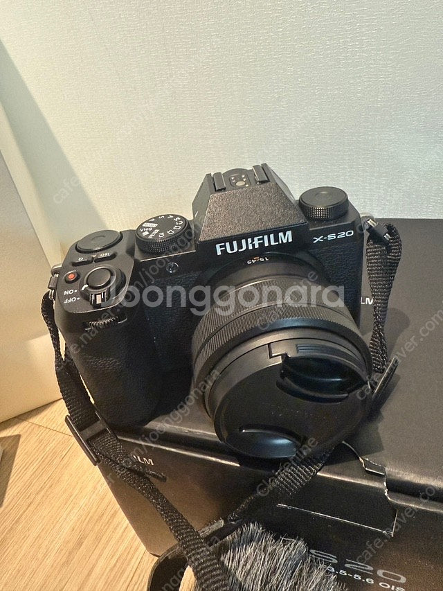 후지 Fuji X-S20 카메라 xc15-45 후지렌즈 정품 번들키트--7