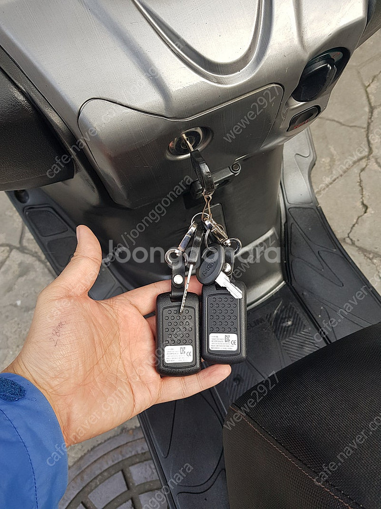 깨끗하고 상태 및 가성비 좋은 12년식 대림 Q2 다이...--6