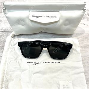 젠틀몬스터 X 마르지엘라 mm110 선글라스 판매합니다.